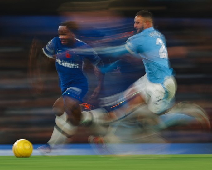 Chelsea 4-4 Manchester City - Premier League