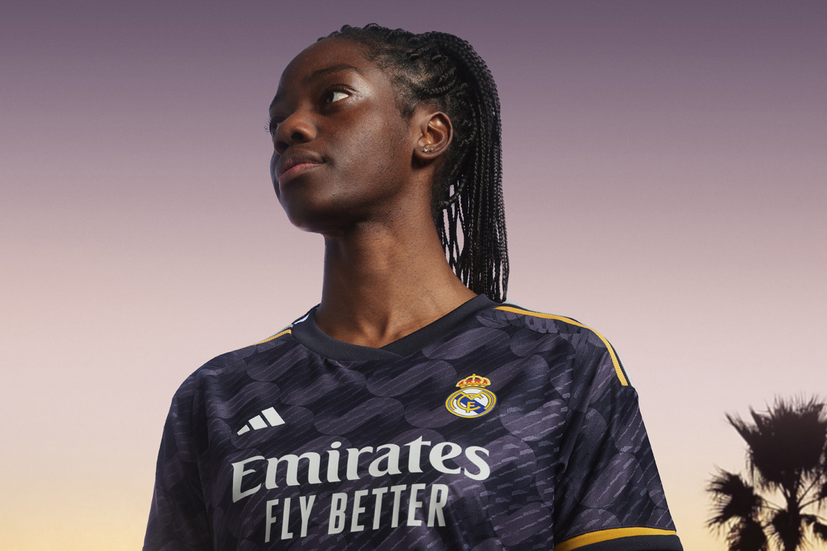 Áo Đấu Sân Khách Của Real Madrid 2023-24