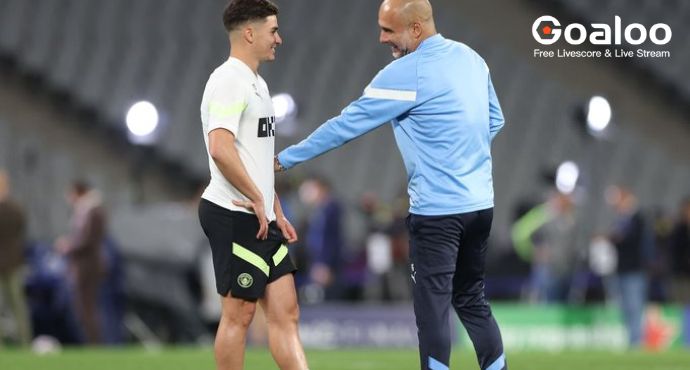 Guardiola Rejects Alvarez Transfer Speculation