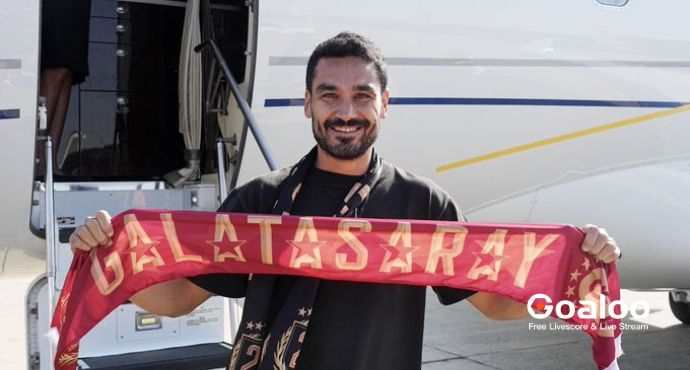 Ilkay Gündogan Joins Galatasaray in Surprise Free Transfer.