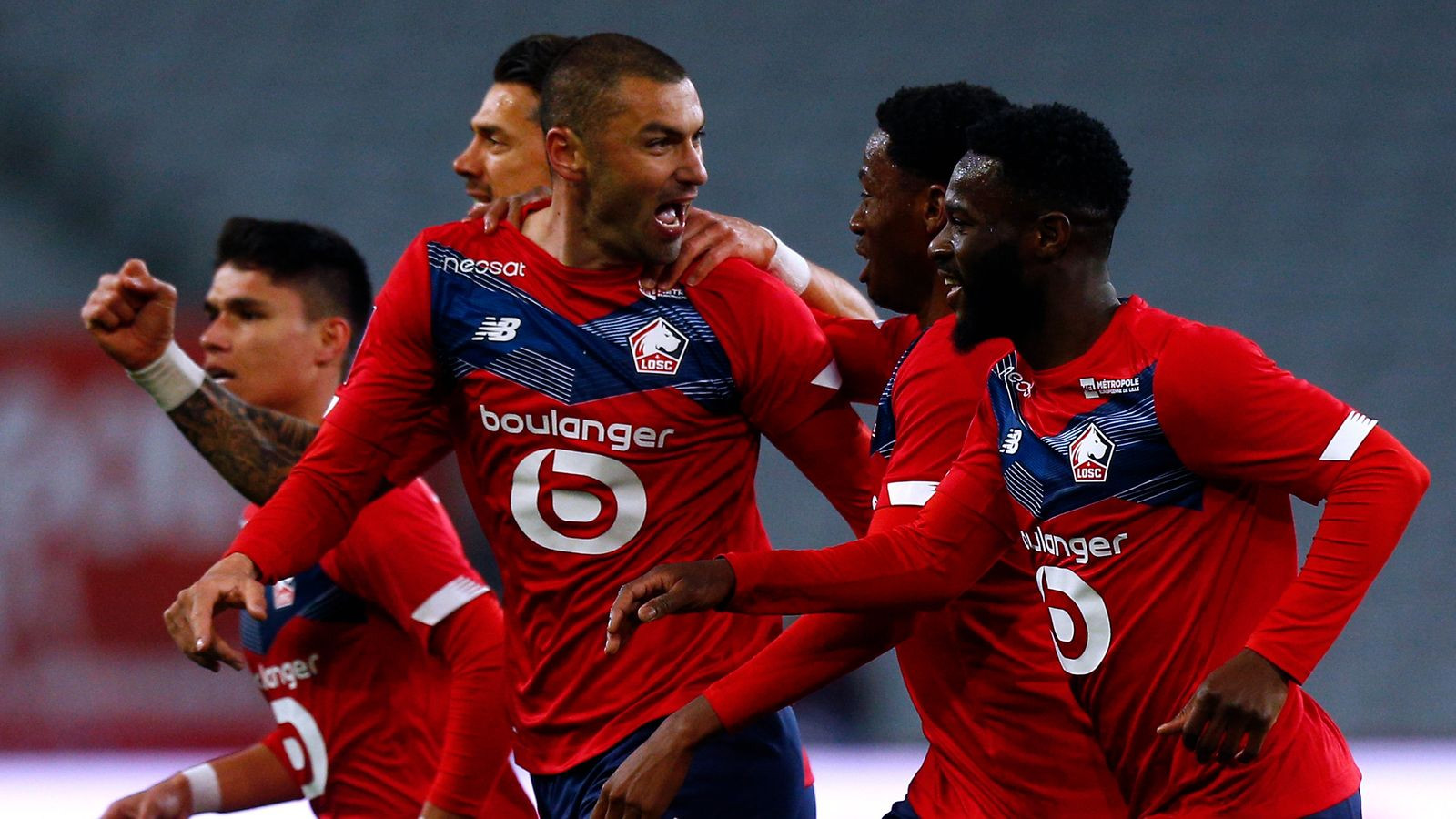 Trong 9 CLB Pháp tham dự vòng play-off Champions League, chỉ có Lille (2024) & Monaco (2016) giành quyền vào giải chính