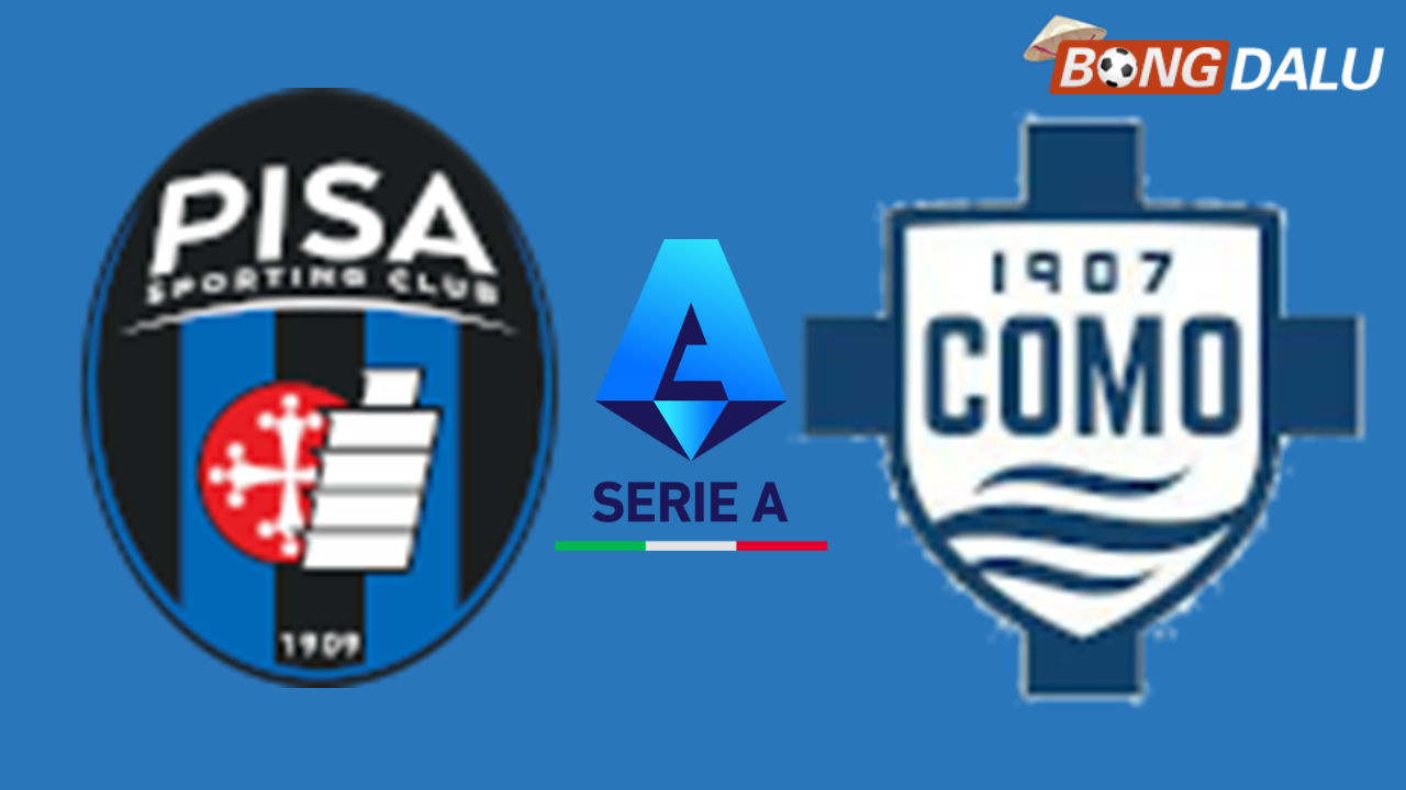 Pisa VS Como 21:00 06/01/2026 VĐQG Ý