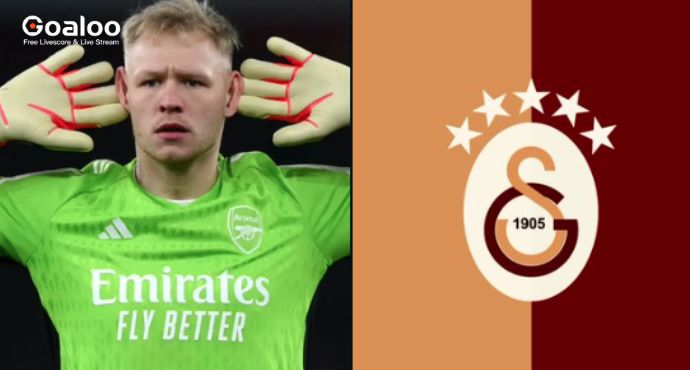 Galatasaray Eye Aaron Ramsdale as Goalkeeper Target