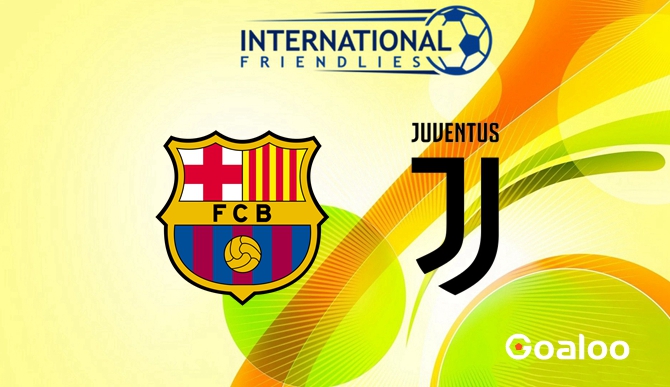 FC Barcelona vs Juventus Prediction International Club Friendly