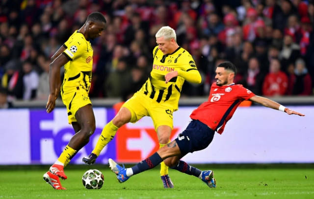 Đội trưởng Lille: Chúng tôi không chơi đúng phong độ, dẫn trước nhưng lại bị Dortmund kiểm soát trận đấu