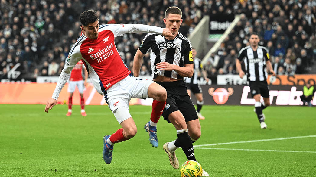 Newcastle United 2-0 Arsenal | Newcastle thắng cả lượt đi & lượt về với tỷ số 4-0, loại Arsenal vào vòng chung kết Cúp Liên Đoàn Anh