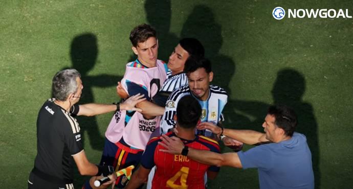 FIFA Hands Argentina Heavy Punishments After World Cup Final Chaos