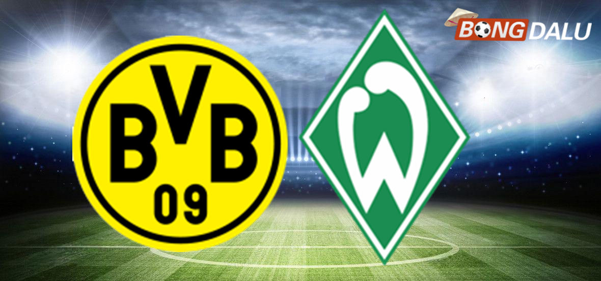 Borussia Dortmund VS Werder Bremen 02:30 14/01/2026 VĐQG Đức