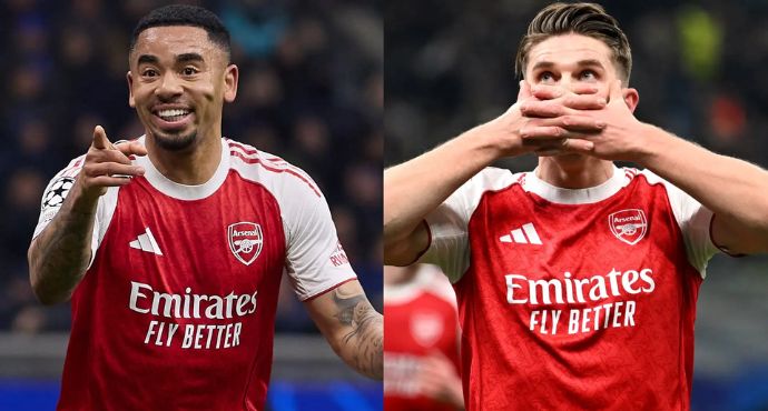 Arsenal Crush Inter Milan 3-1 to Seal Top-Two Champions League Spot and Extend Perfect Run