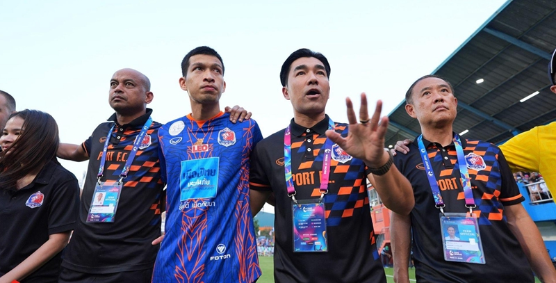โค้ชโชค ยัน ท่าเรือหนุน “รังสรรค์ วิวัฒน์ชัยโชค” เต็มที่