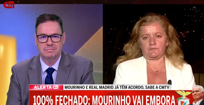 CMTV Exclusive: Mourinho Finalizes Contract with Real Madrid; Will Be Unveiled in Madrid Next Week