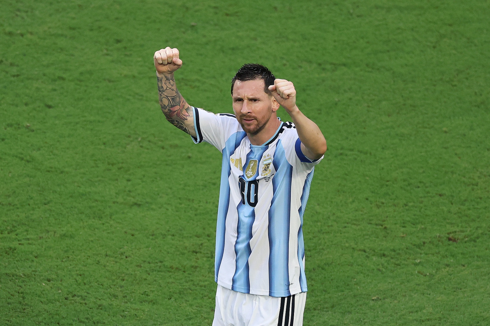 Yashari: Tôi muốn gặp Argentina ở tứ kết,tôi là fan của Messi, và tôi sẽ ngoại lệ và xin anh ấy một chiếc áo đấu