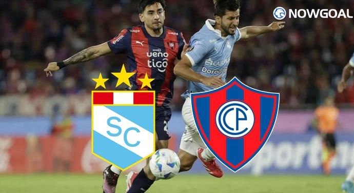 Copa Libertadores - Sporting Cristal VS Cerro Porteno Prediction