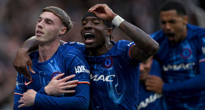 Chelsea 3-1 Liverpool | Enzo lập công, Palmer chấm dứt cơn hạn hán bàn thắng
