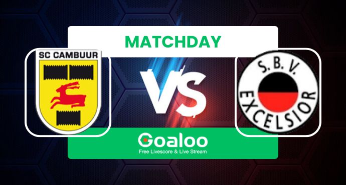 Holland Eredivisie---SC Cambuur VS Excelsior SBV Prediction