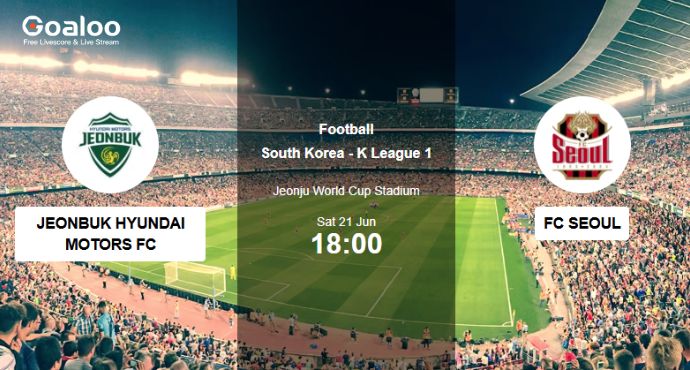 Jeonbuk Hyundai Motors vs FC Seoul: Motors Poised for Another Win