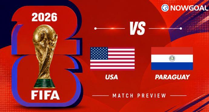 USA vs Paraguay Preview: Hosts Aim for Winning Start in World Cup Opener