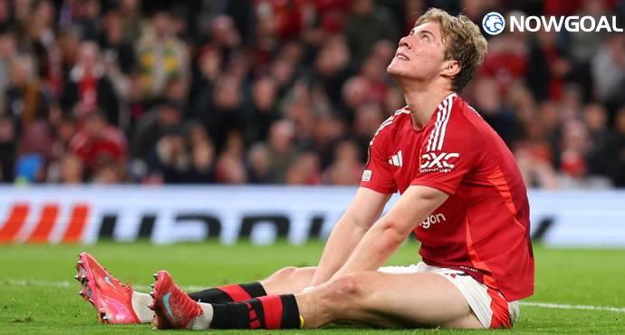 Napoli Makes Official Bid for Manchester United’s Rasmus Hojlund to Boost Attack