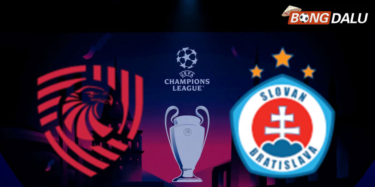 FC Saburtalo Tbilisi VS Slovan Bratislava 22/07/206 23:00 UEFA Champions League