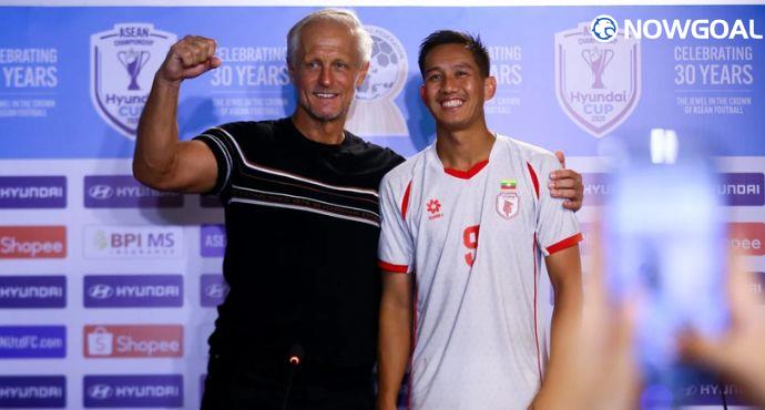ANDERSEN CREDITS MYANMAR’S CHANGE IN FORTUNE FOR ASEAN HYUNDAI CUP™ WIN