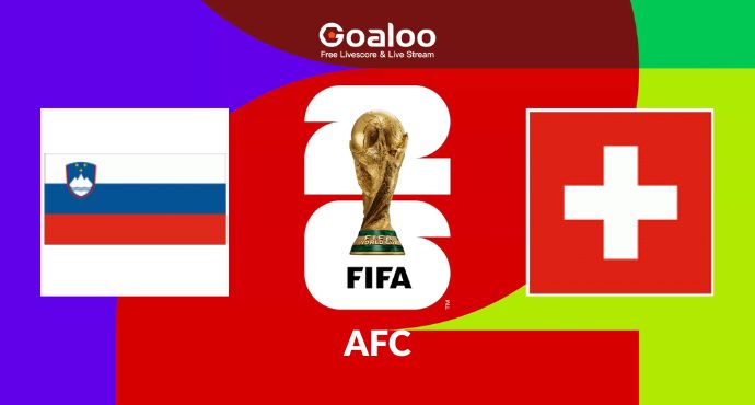 FIFA World Cup qualification (UEFA)---Slovenia VS Switzerland Prediction