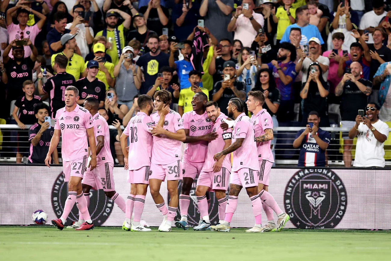 Kết quả Nashville 1-1 Inter Miami, Messi đã ghi 10 bàn sau 7 trận rại Inter Miami