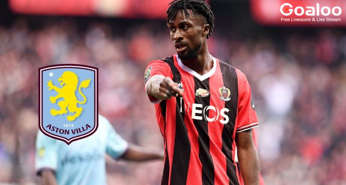 Aston Villa Secure €35m Striker Evann Guessand from OGC Nice