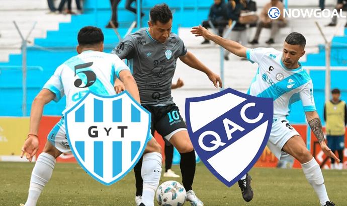 June 13th Argentine Division 2 - Gimnasia yTiro VS Quilmes Prediction