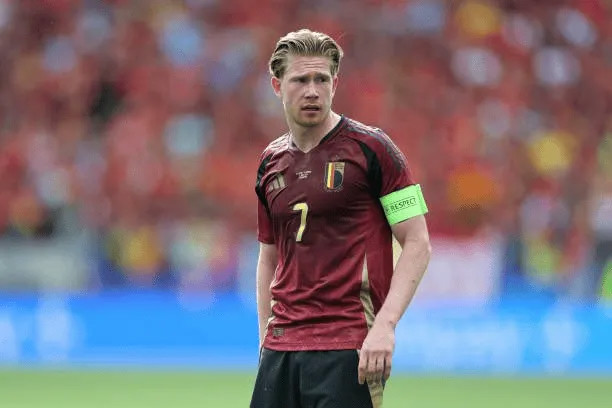 De Bruyne đã tạo ra tổng cộng 40 cơ hội tốt ở Euro, chỉ đứng sau Figo và C.Ronaldo