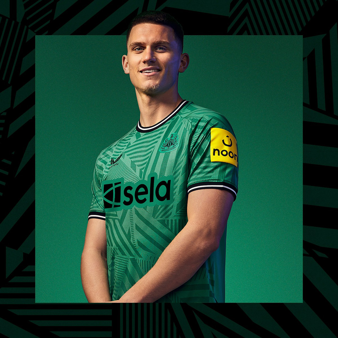 Áo Đấu Sân khách Của Newcastle United 2023-24