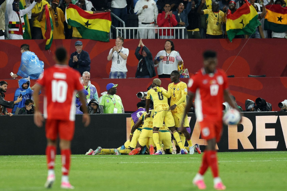 Ghana 1-0 Panama | Ghana ghi bàn ở phút bù giờ, Panama vẫn chưa có điểm đầu tiên tại World Cup