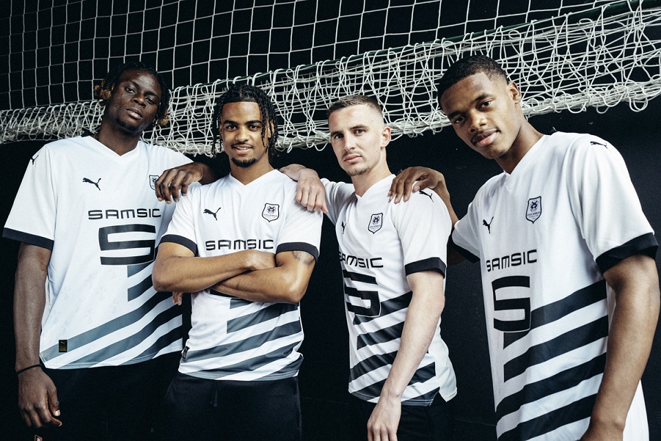 Áo Đấu Sân khách Của Stade Rennais 2023-24