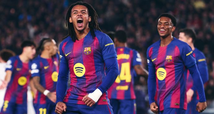 Jules Koundé Scores Brace as Barcelona Rally to Beat Eintracht Frankfurt 2-1 in Champions League