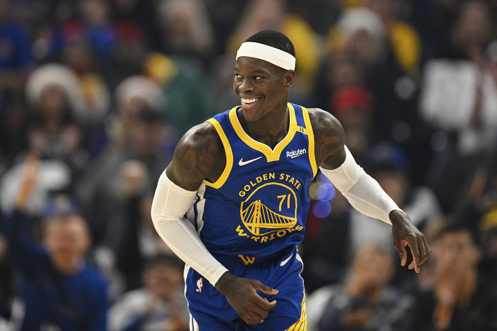 Chỉ chơi 24 trận, Schroder từng nói muốn kết thúc sự nghiệp của mình ở Warriors