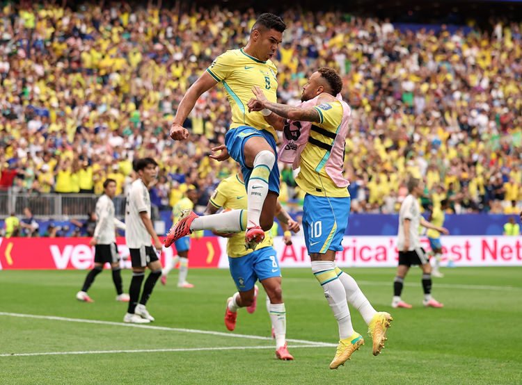 Brazil tiến vào vòng 1/8 World Cup, ngày 6/7 gặp đội thắng cặp Bờ Biển Ngà – Na Uy