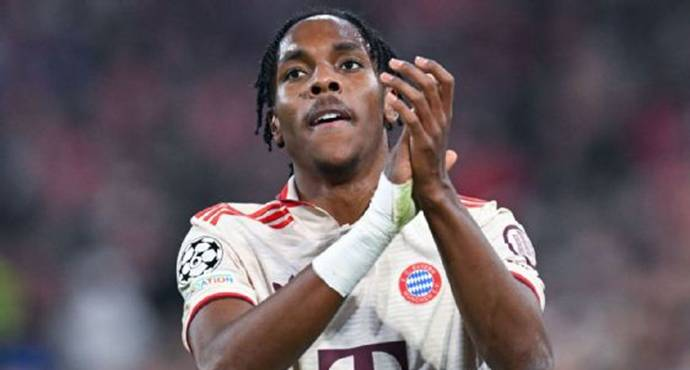 Tottenham Hotspur and Chelsea Compete for Mathys Tel's Signature