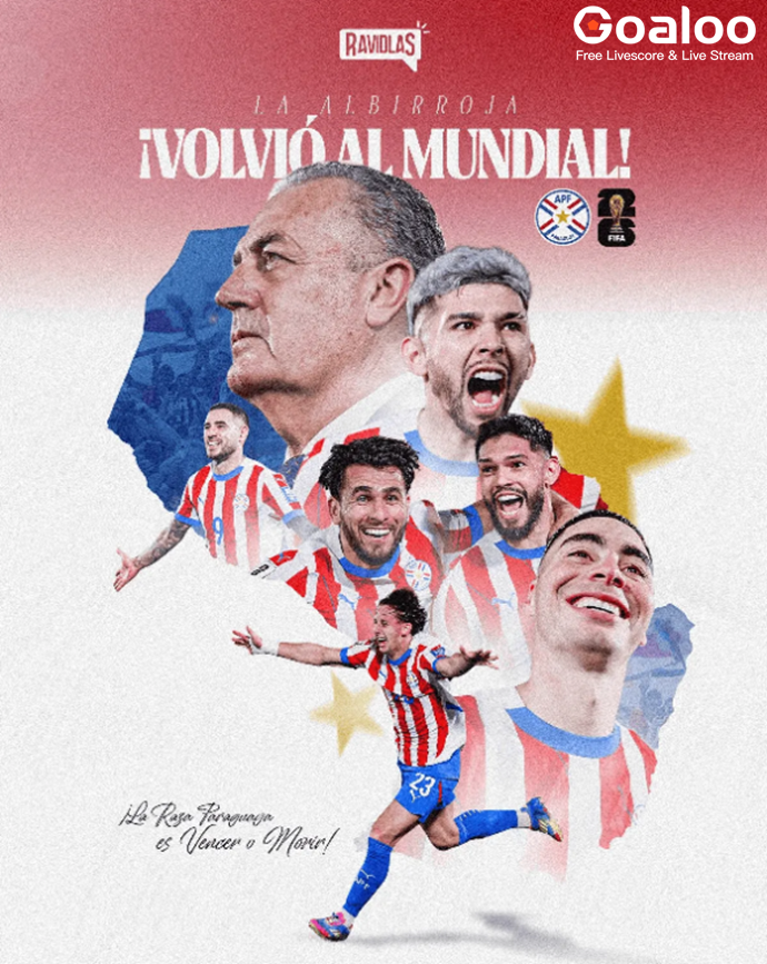 Paraguay Secures Spot in 2026 World Cup After 16-Year Wait
