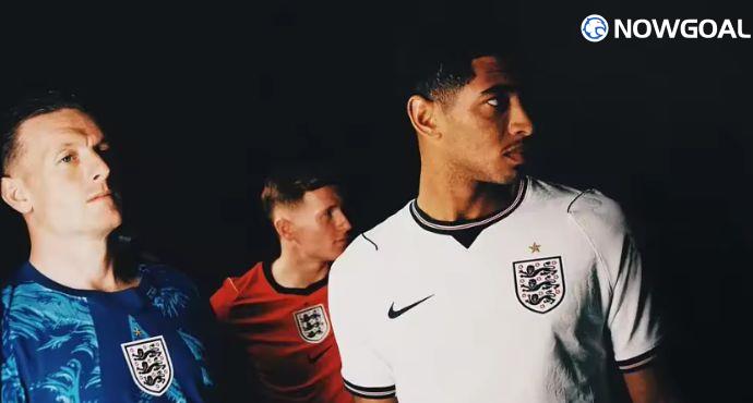 England Unveil Traditional 2026 World Cup Kits, Return to Classic White and Red