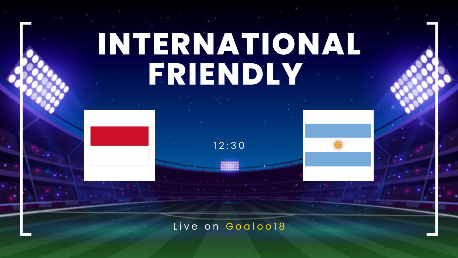 Indonesia VS Argentina Prediction International Friendly