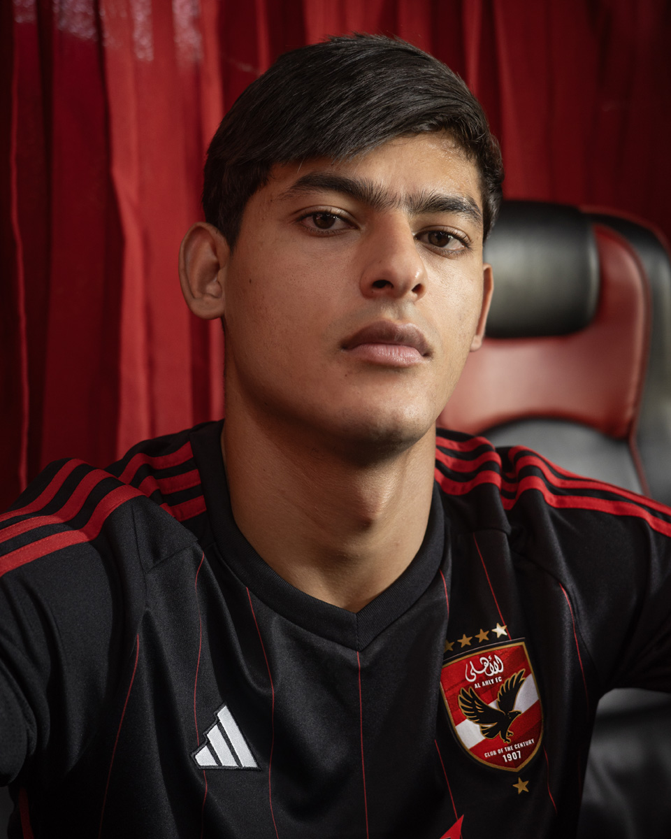 Áo Đấu Sân Khách Của Al Ahly 2023-24