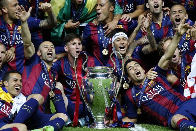 Arsenal & PSG chưa từng vô địch Champions League, Barca và Inter đã hơn 10 năm chưa vô địch