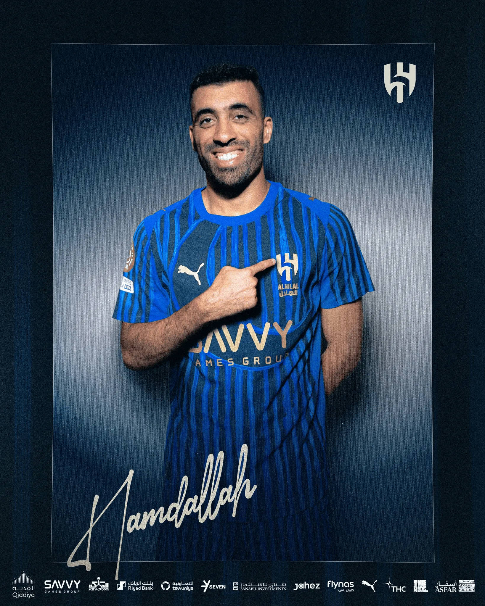 Tăng cường gấp đội hình dự Club World Cup! Al Hilal công bố mượn tiền đạo 34 tuổi Hamd