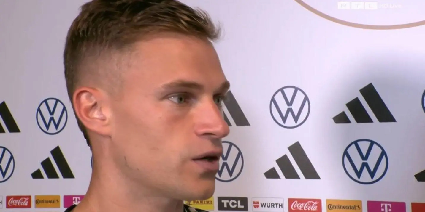 Kimmich: Tôi cảm thấy rất vui khi ghi bàn cho Đức và màn trình diễn tổng thể của toàn đội vẫn ổn