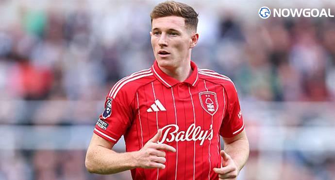 Manchester City Plot Big-Money Move for Nottingham’s Rising Star Elliot Anderson