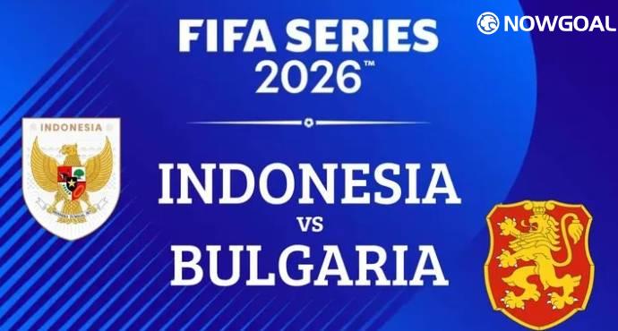 ​FIFA Series Final: Indonesia Host Bulgaria in Big Clash