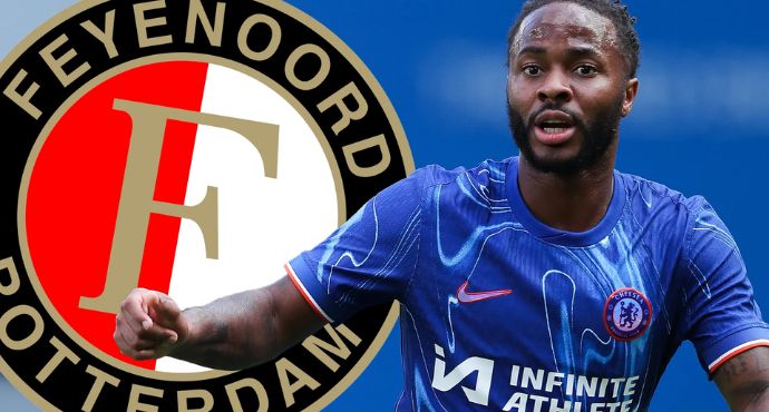 Raheem Sterling Joins Feyenoord on Free Transfer Until End of 2025-26 Season