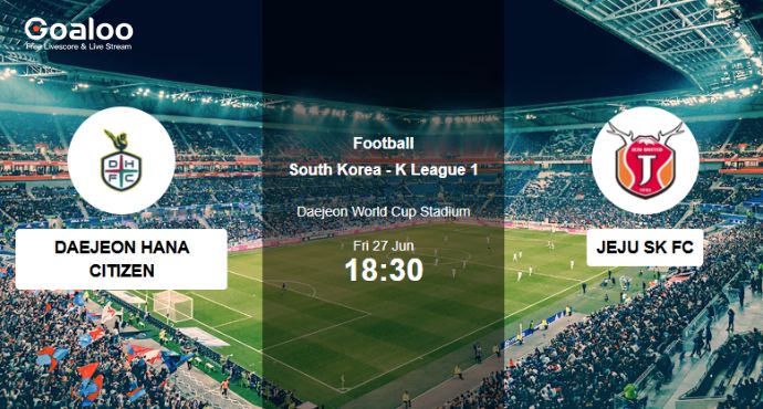 K League 1 Preview: Jeju Seek Upset Against Daejeon