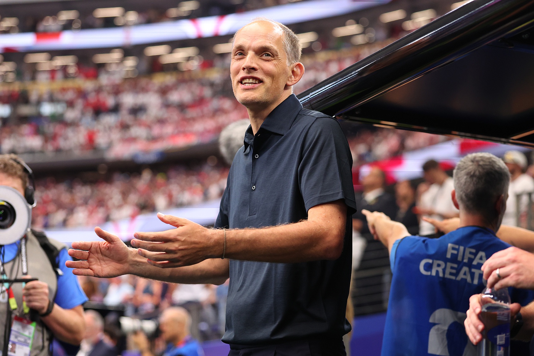 Tuchel: Kane và Bellingham là những cầu thủ trụ cột, Rashford chỉ gặp phải một chút xui xẻo