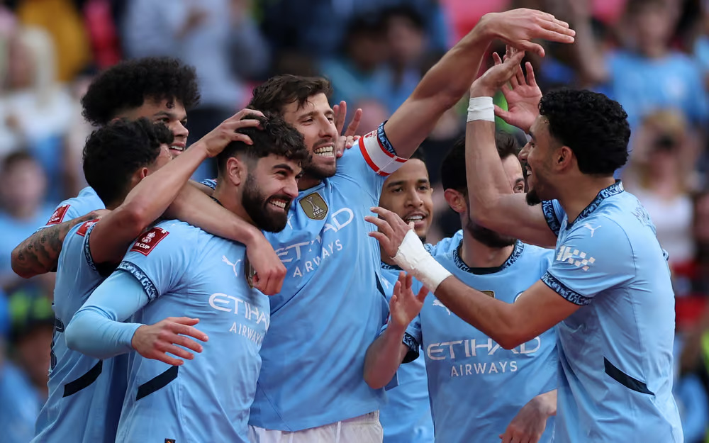 Nottingham Forest 0-2 Manchester City | Lewis và Gvardiol lập công, Manchester City vào trận chung kết FA CUP