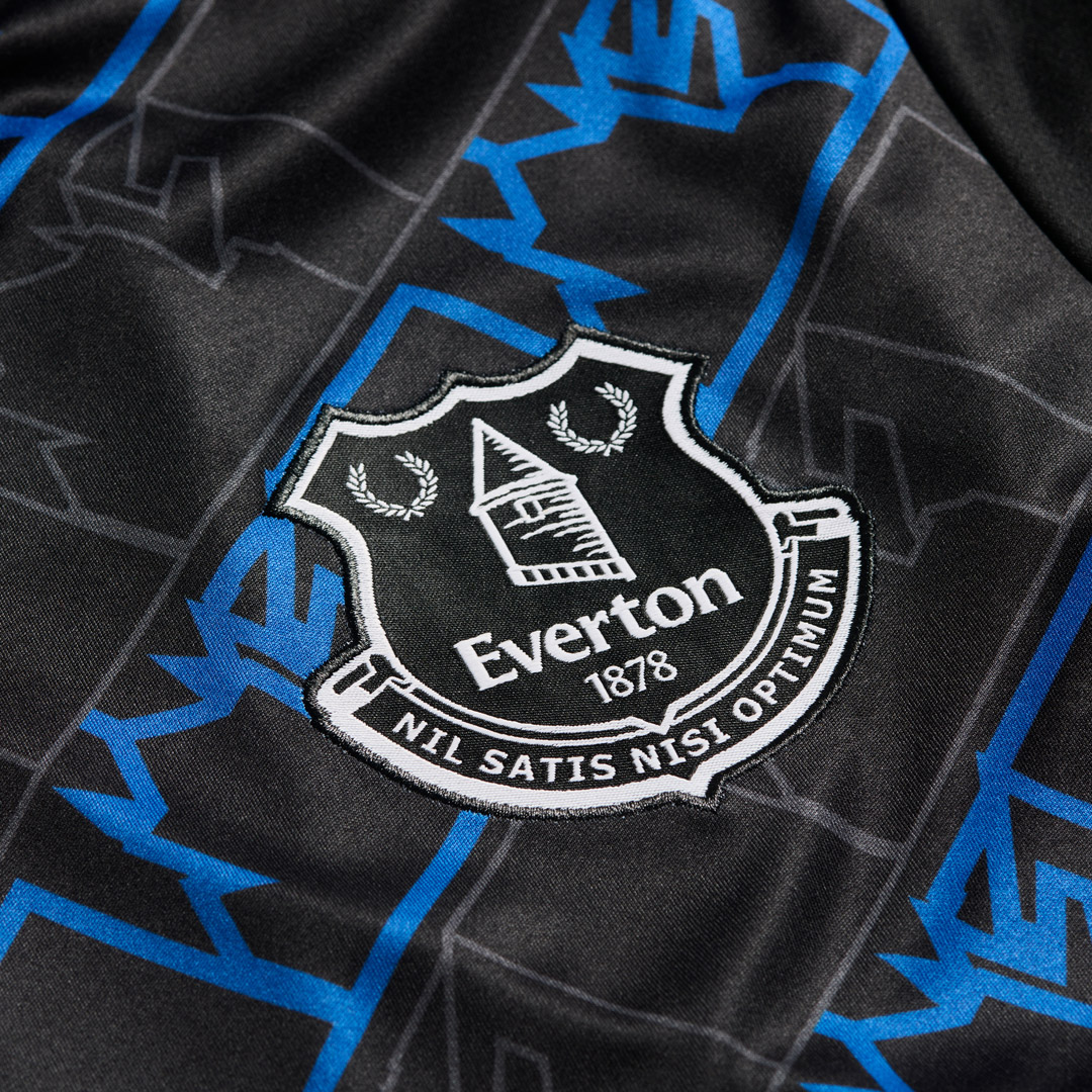 Áo Đấu Sân khách Của Everton 2023-24
